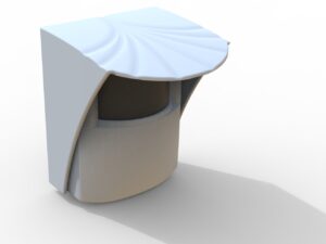 Motion Sensor (only) with Weather Hood