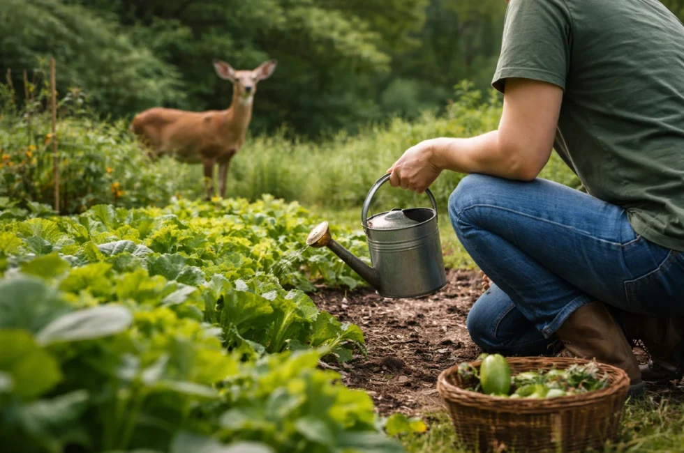 Does Human Urine Repel Deer