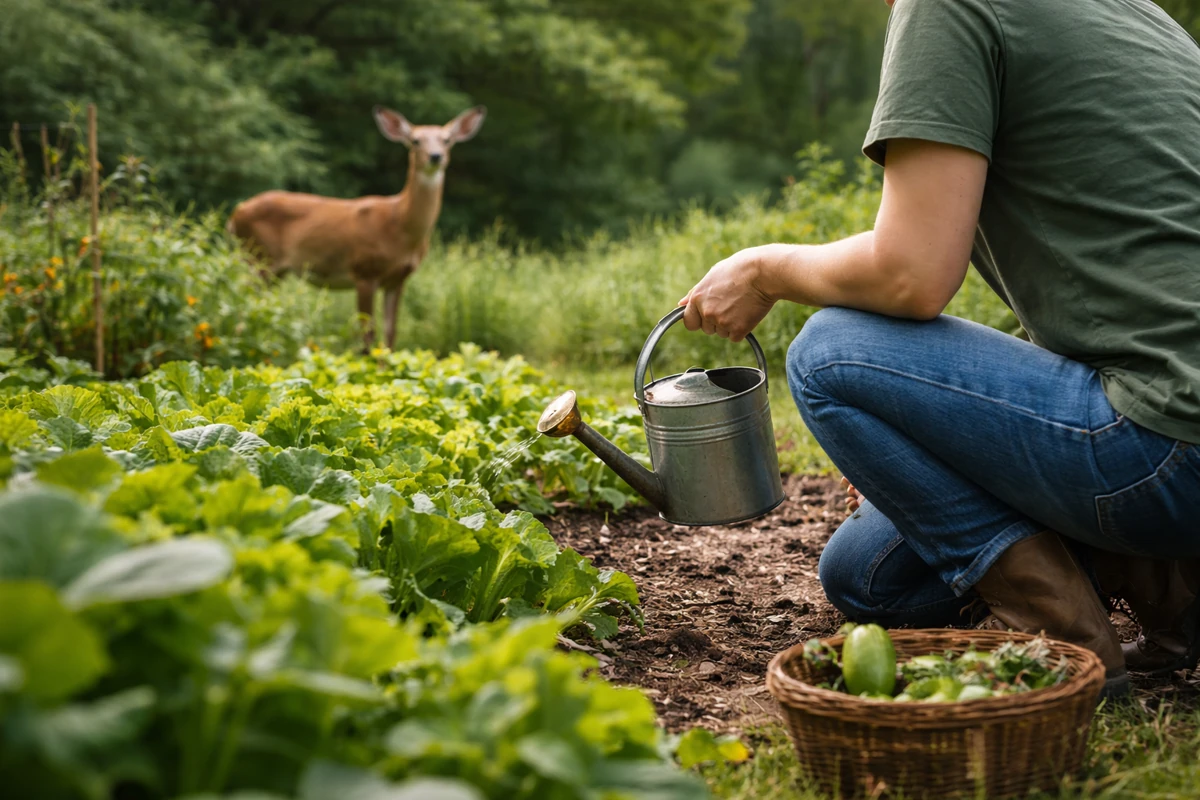 Does Human Urine Repel Deer