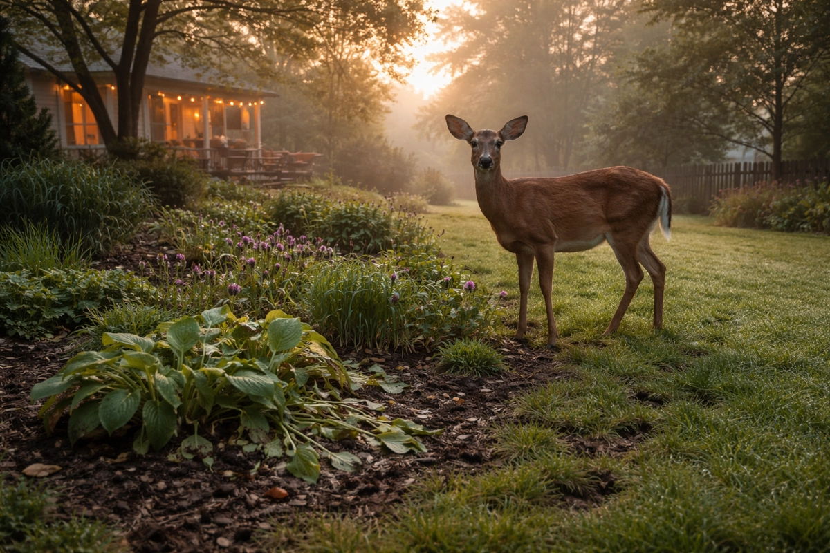 Signs of Deer Damage in Your Yard